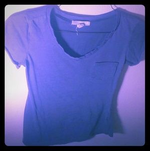 Derek Heart Top shirt Grey